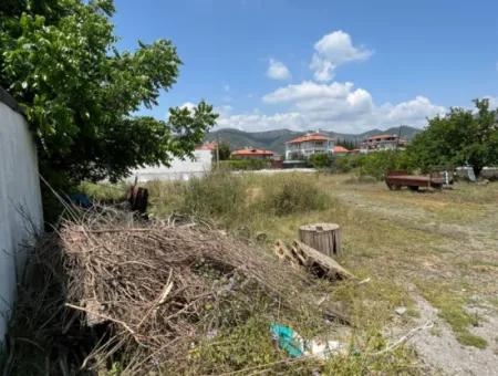 Grundstück Zu Verkaufen In Ortaca Çayli Mahallesi, Muğla