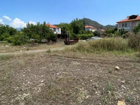 Grundstück Zu Verkaufen In Ortaca Çayli Mahallesi, Muğla