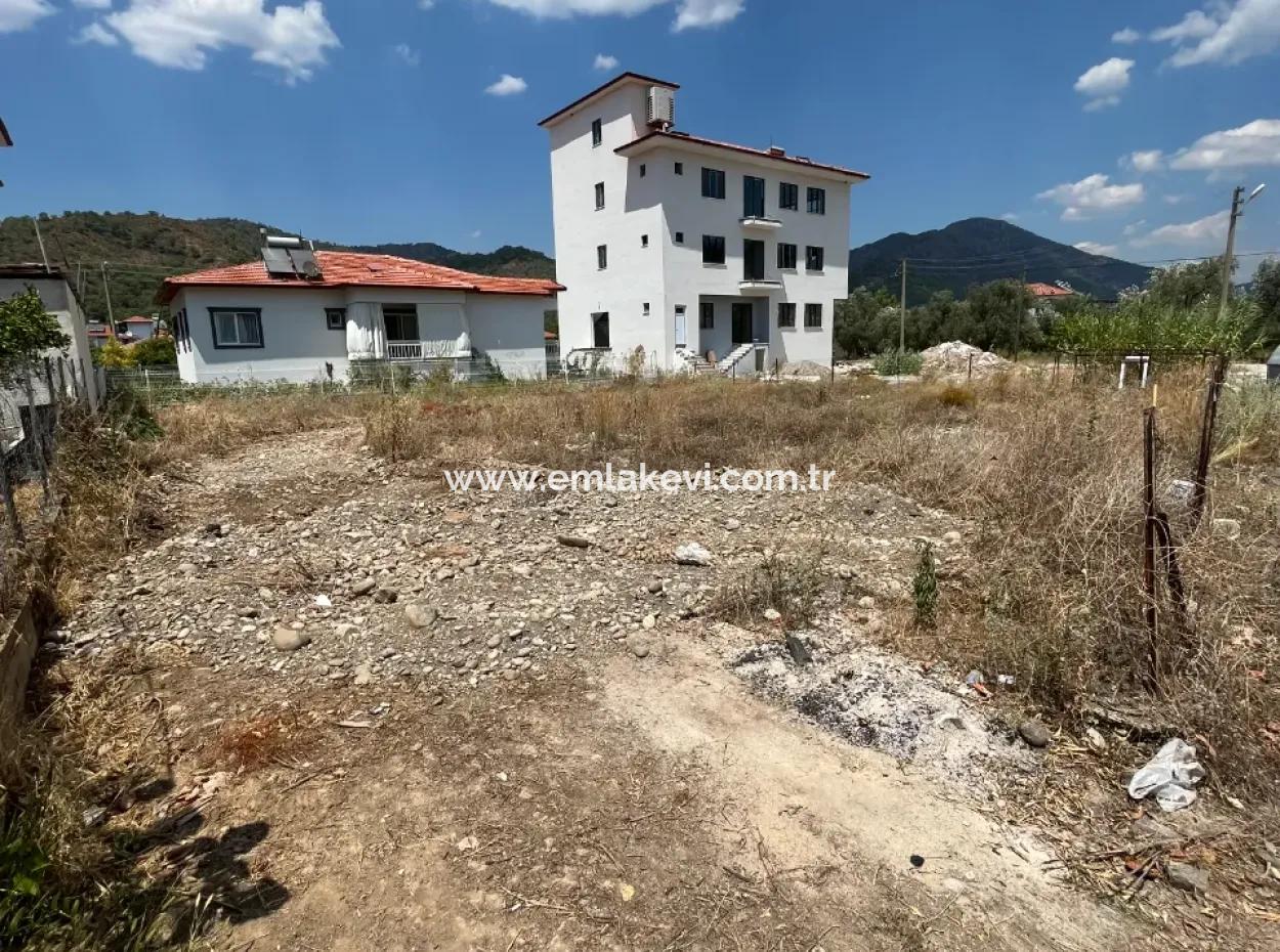 0 3 Storey Zoned Land For Sale In Ortaca Çayli Neighborhood