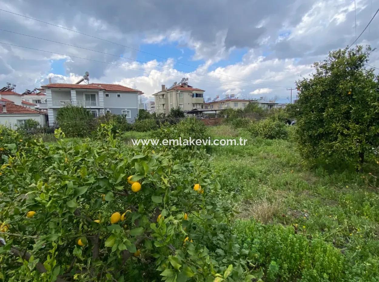 627 M2 Land For Sale In Ortaca Atatürk Neighborhood Of Muğla