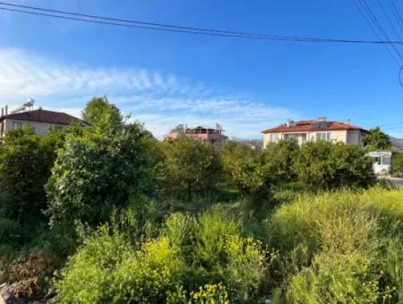 Commercial Land For Sale In Ortaca Dikmekavak Neighborhood