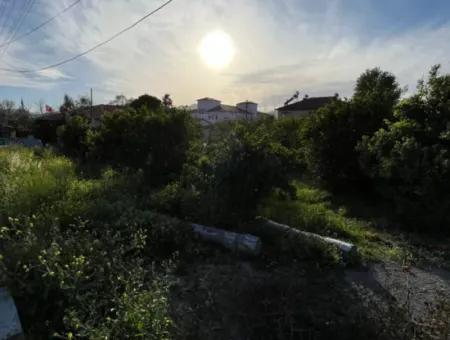 Commercial Land For Sale In Ortaca Dikmekavak Neighborhood