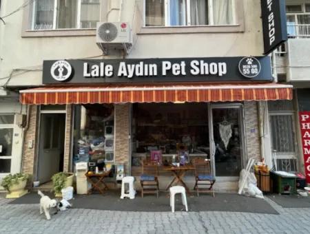 Rent Pet Shop Shop For Rent In The Center Of Ortaca, Mugla