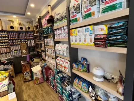 Rent Pet Shop Shop For Rent In The Center Of Ortaca, Mugla