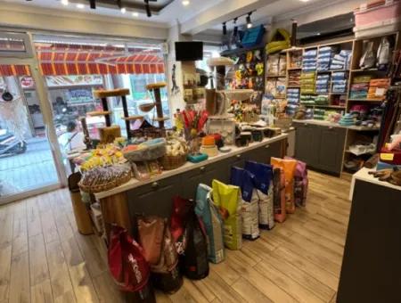 Rent Pet Shop Shop For Rent In The Center Of Ortaca, Mugla