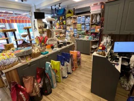 Rent Pet Shop Shop For Rent In The Center Of Ortaca, Mugla