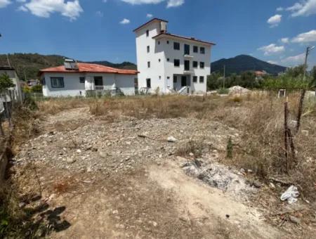 0 3 Storey Zoned Land For Sale In Ortaca Çayli Neighborhood