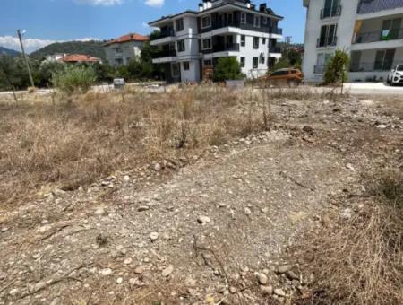 0 3 Storey Zoned Land For Sale In Ortaca Çayli Neighborhood