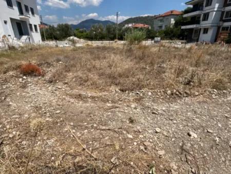 0 3 Storey Zoned Land For Sale In Ortaca Çayli Neighborhood