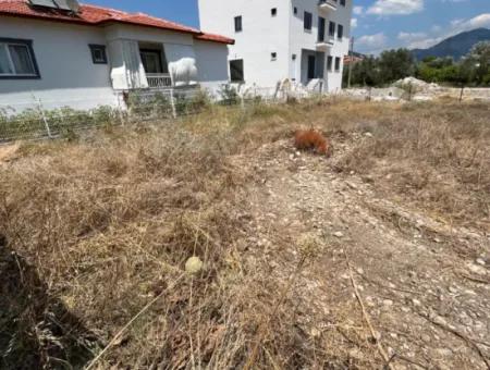 0 3 Storey Zoned Land For Sale In Ortaca Çayli Neighborhood