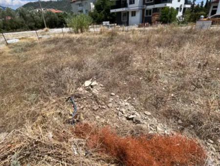 0 3 Storey Zoned Land For Sale In Ortaca Çayli Neighborhood