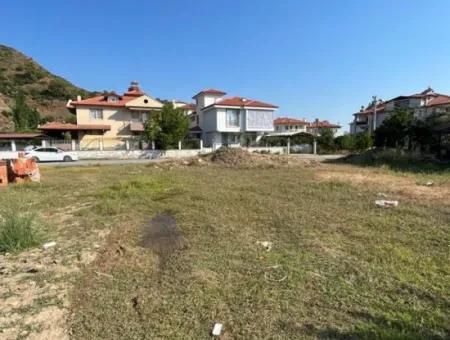 Land For Sale In Ortaca Çayli Mahallesi, Muğla