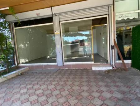 Muğla Ortaca Cumhuriyet Mahallesi 80 M2 Shop For Sale