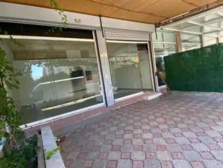 Muğla Ortaca Cumhuriyet Mahallesi 80 M2 Shop For Sale