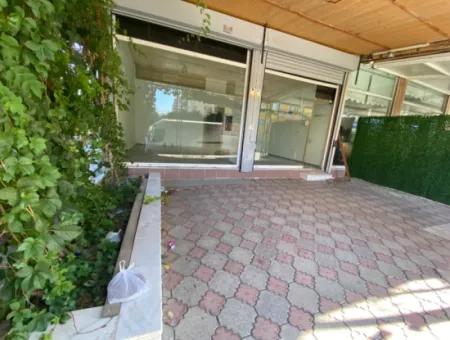 Muğla Ortaca Cumhuriyet Mahallesi 80 M2 Shop For Sale