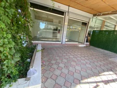 Muğla Ortaca Cumhuriyet Mahallesi 80 M2 Shop For Sale