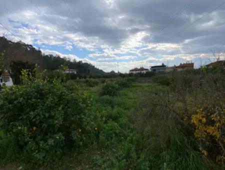 627 M2 Land For Sale In Ortaca Atatürk Neighborhood Of Muğla