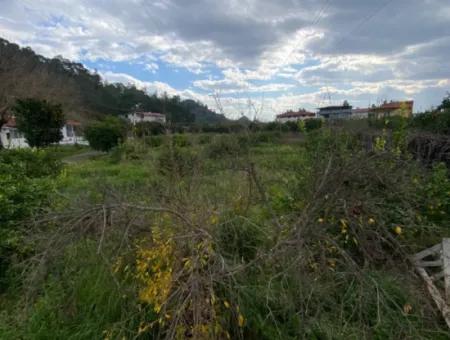 627 M2 Land For Sale In Ortaca Atatürk Neighborhood Of Muğla