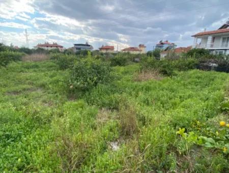 627 M2 Land For Sale In Ortaca Atatürk Neighborhood Of Muğla