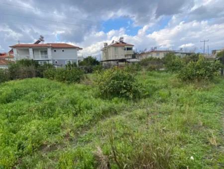 627 M2 Land For Sale In Ortaca Atatürk Neighborhood Of Muğla