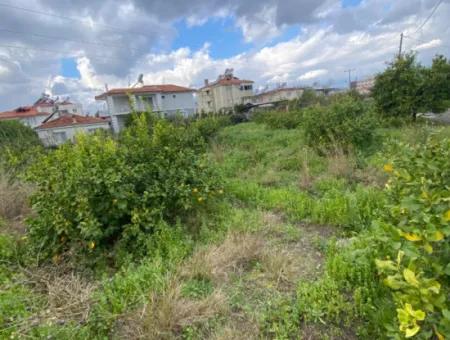 627 M2 Land For Sale In Ortaca Atatürk Neighborhood Of Muğla