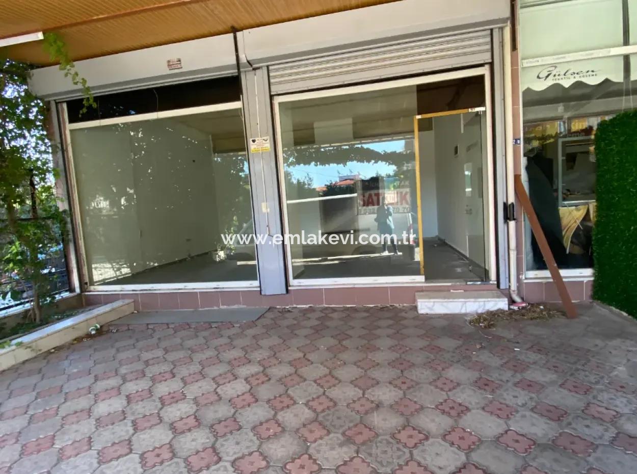 Muğla Ortaca Cumhuriyet Mahallesi 80 M2 Satılık Dükkan