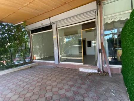 Muğla Ortaca Cumhuriyet Mahallesi 80 M2 Satılık Dükkan