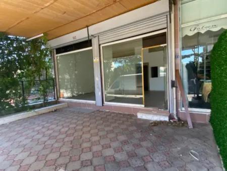 Muğla Ortaca Cumhuriyet Mahallesi 80 M2 Satılık Dükkan