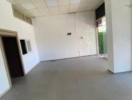 Muğla Ortaca Cumhuriyet Mahallesi 80 M2 Satılık Dükkan