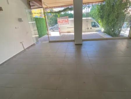 Muğla Ortaca Cumhuriyet Mahallesi 80 M2 Satılık Dükkan